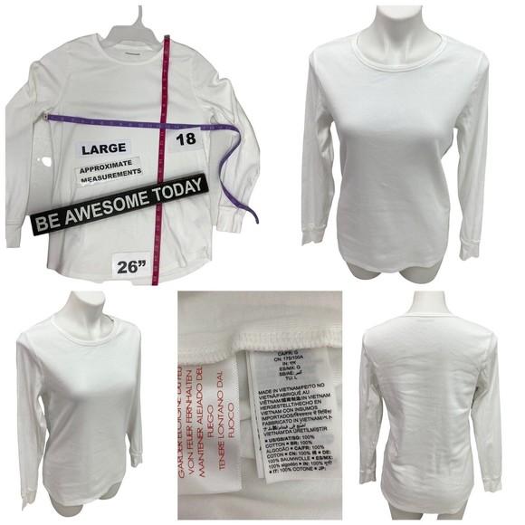 Lot of 3 Womens Tops Jacket Combo Large Blouse Tee Floral Pink Red Sweetheart - Picture 5 of 12